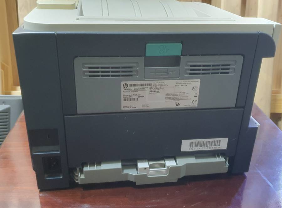 HP LASERJET P2055 PRINTER SERIES