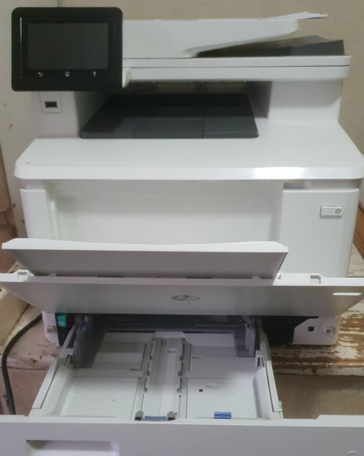 HP Color LaserJet Pro M477fnw All-in-One Laser Printer, EXCELLENT CONDITION