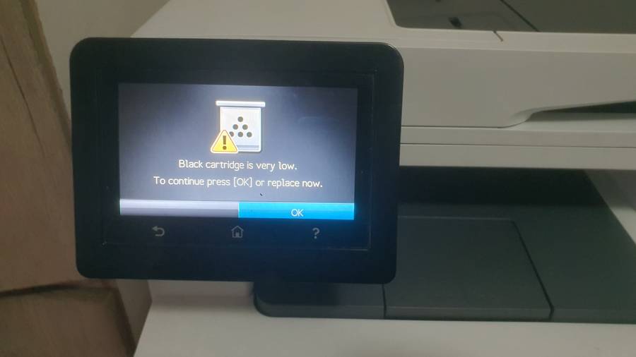 HP Color LaserJet Pro M477fnw All-in-One Laser Printer, EXCELLENT CONDITION