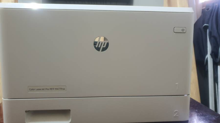 HP Color LaserJet Pro M477fnw All-in-One Laser Printer, EXCELLENT CONDITION