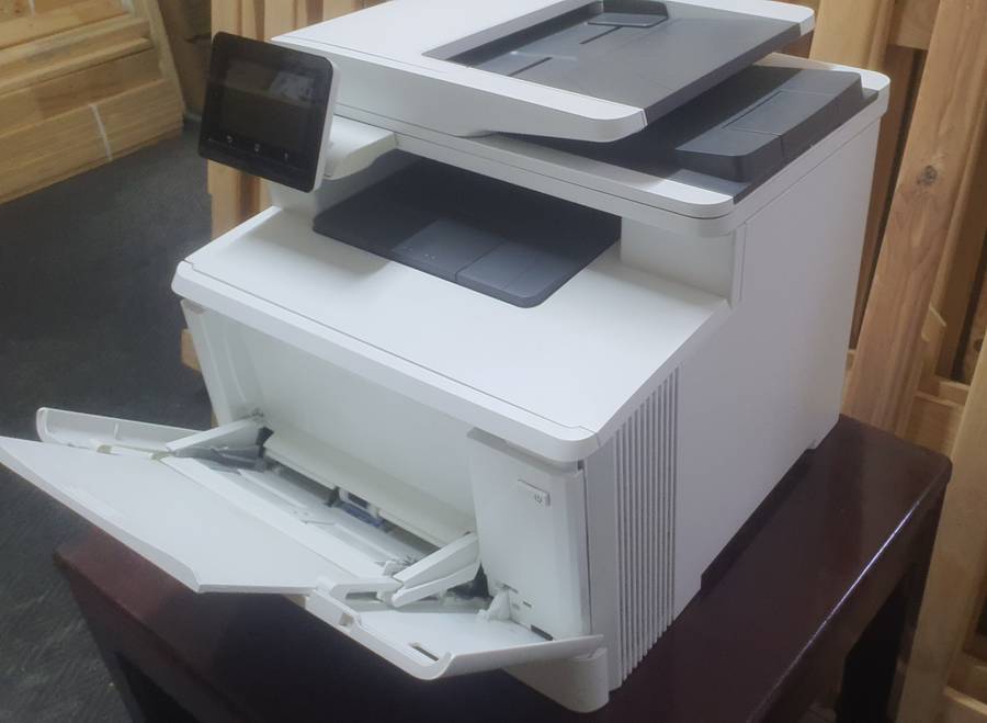 HP Color LaserJet Pro M477fnw All-in-One Laser Printer, EXCELLENT CONDITION