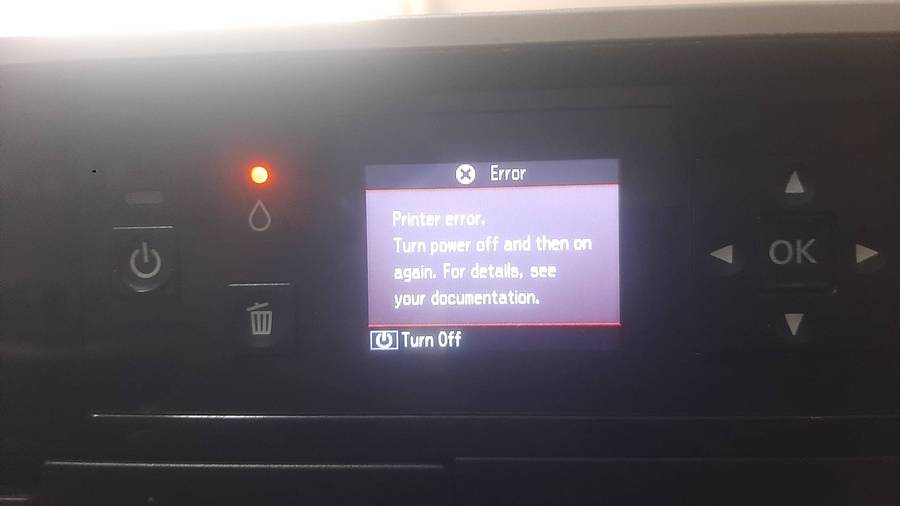 Epson Stylus Photo R3000 Inkjet A3+ Printer, with Refillable cartridges