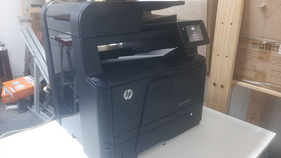 Hp LaserJet Pro 400 MFP M425dn Print, Copy, Scan, HP ePrint, usb, ethernet, air print