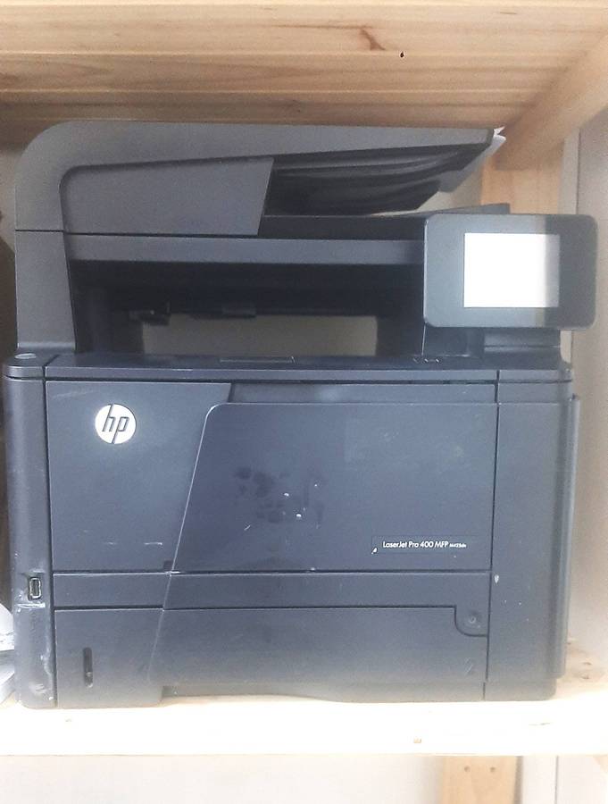 Hp LaserJet Pro 400 MFP M425dn Print, Copy, Scan, HP ePrint, usb, ethernet, air print