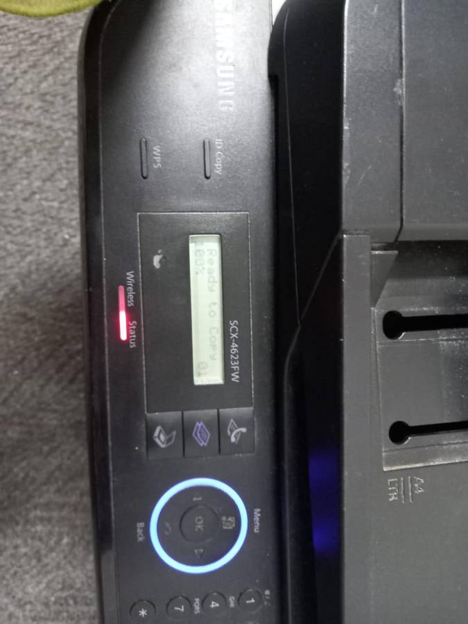 Samsung SCX-4623FW Mono Wireless Multifunction Laser Printer