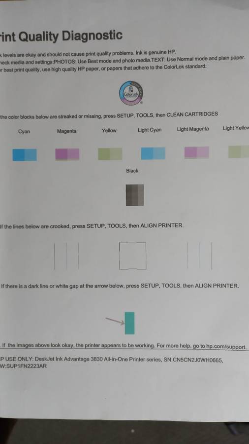 HP DeskJet Ink Advantage 3835 All-in-One Printer