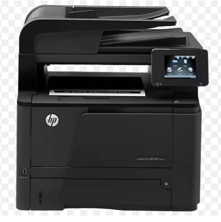Hp LaserJet Pro 400 MFP M425dn Print, Copy, Scan, HP ePrint, usb, ethernet, air print