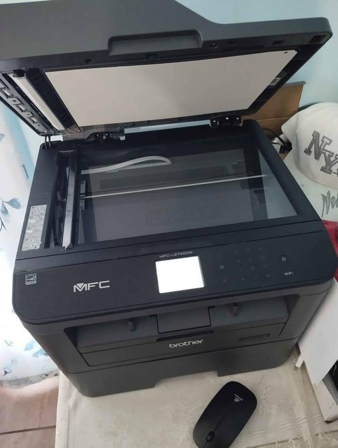 Brother DCP-L2540DW 3-in-1 Multi-function WiFi Monochrome Laser Printer