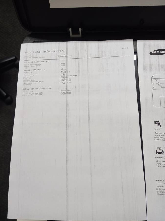 Samsung SL-M2070 M2070 Xpress 20PPM Mono Multifunction
