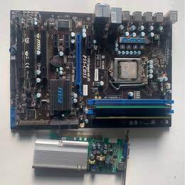 Desktop Computer i5 , 4gb ram Faulty