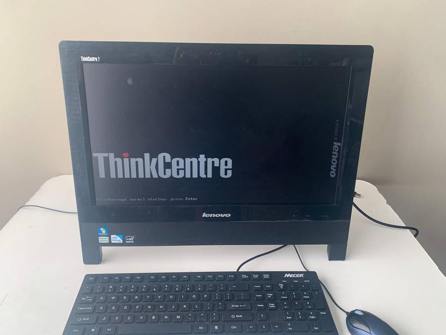 LENOVO ALL IN ONE THINK CENTER EDGE 71z, 3RD GEN