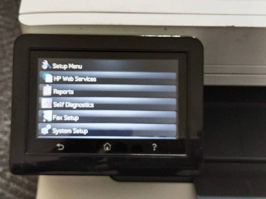 HP LaserJet Pro M477fdn A4 Colour Multifunction Laser Printer Please read!!!