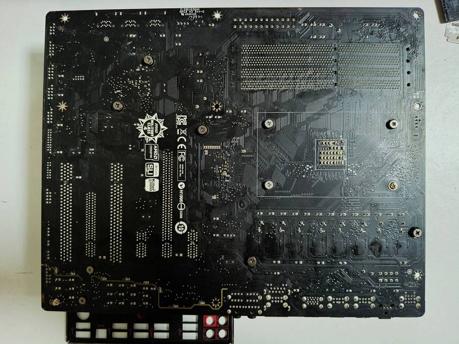 MSI GAMING MOTHERBOARD , CPU + FAN for spares