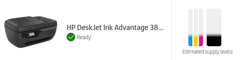 HP DeskJet Ink Advantage 3835 All-in-One Printer