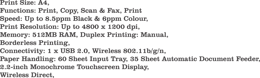 HP DeskJet Ink Advantage 3835 All-in-One Printer