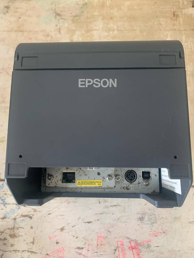 Epson TM-T20II POS Receipt Printer