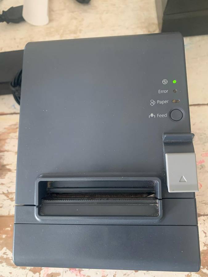 Epson TM-T20II POS Receipt Printer