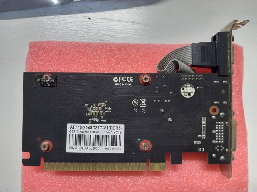 AFOX  NVIDEA GT 710 GDDR3 2GB