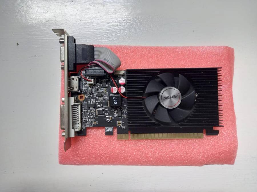 AFOX  NVIDEA GT 710 GDDR3 2GB