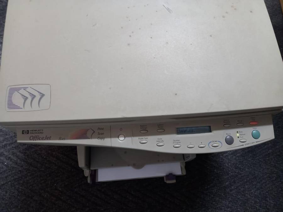 HP Officejet r45 All-in-one Printer