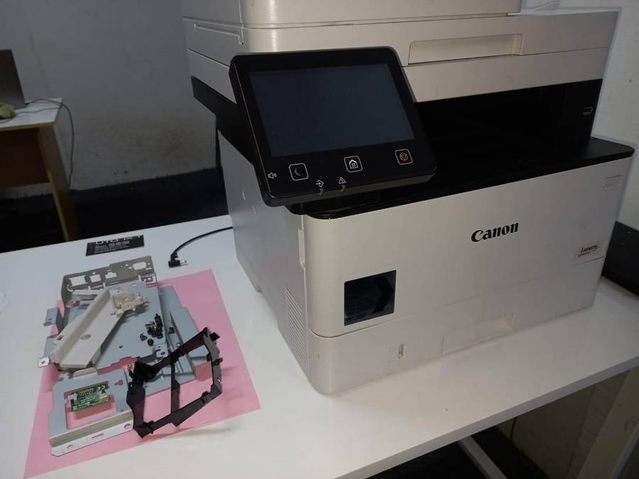 Canon i-SENSYS MF443dw A4 Mono Multifunction Laser Printer