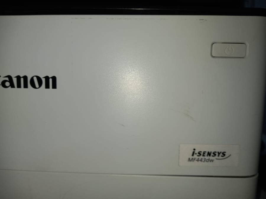Canon i-SENSYS MF443dw A4 Mono Multifunction Laser Printer