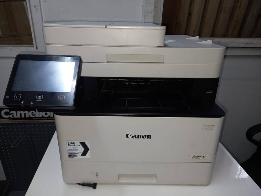 Canon i-SENSYS MF443dw A4 Mono Multifunction Laser Printer