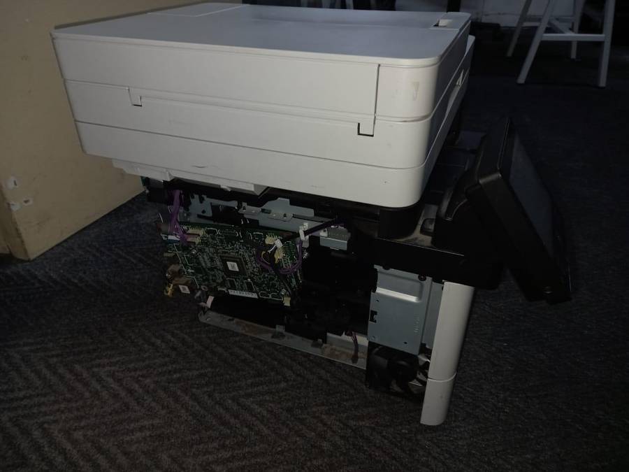 Canon i-SENSYS MF443dw A4 Mono Multifunction Laser Printer