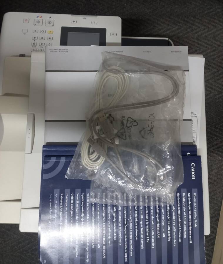 Canon i-SENSYS MF628Cw A4 Colour Multifunction Laser  | Print/Scan/Copy/Fax Excellent condition