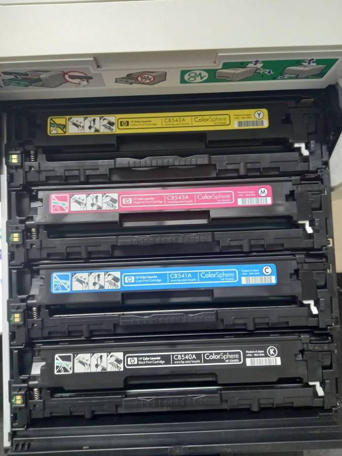 HP Color LaserJet CP1215 Colour Laser Printer