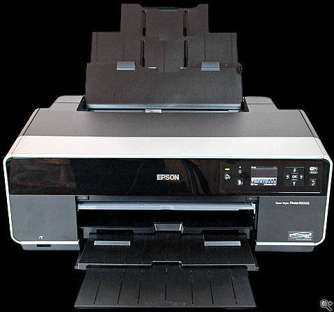Epson Stylus Photo R3000 Inkjet A3+ Printer, with Refillable cartridges