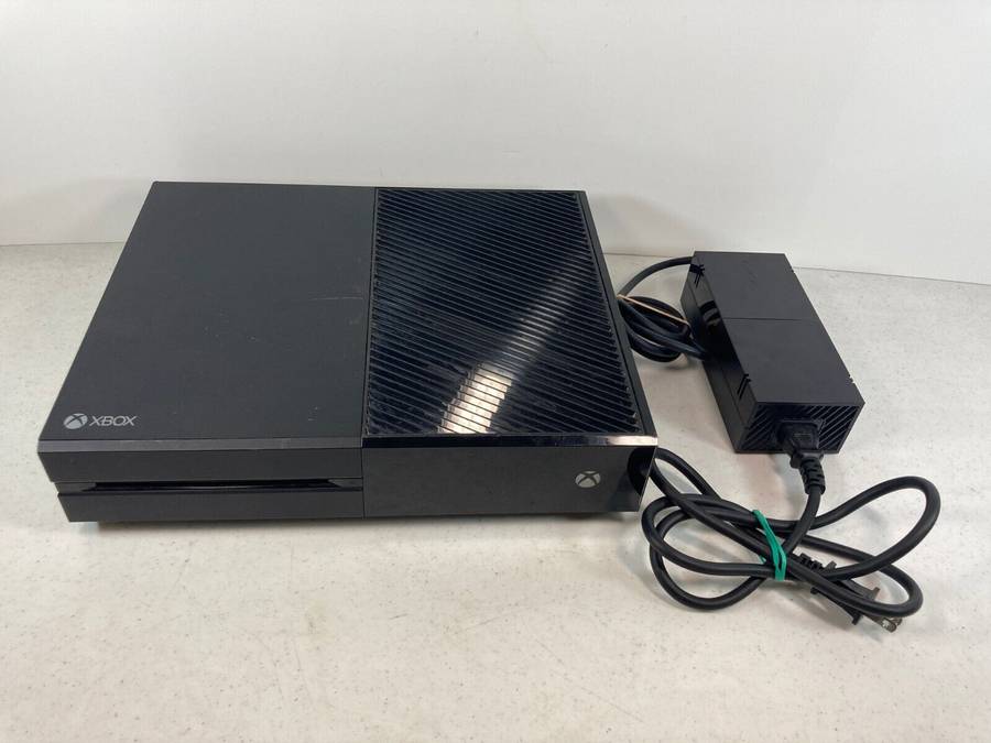 Microsoft Xbox One 500GB Home Console - Black (1540)