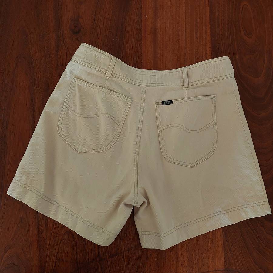 Lee denim shorts vintage size 14