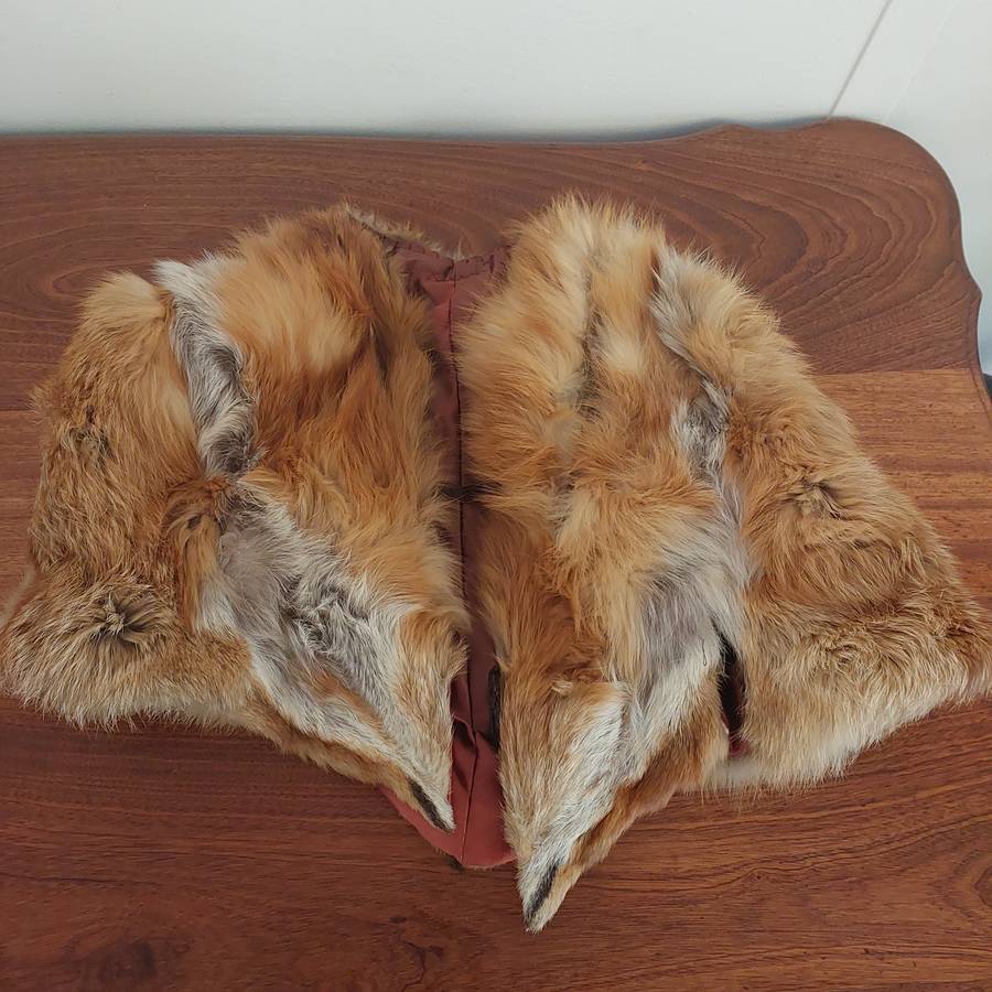 Genuine fur Bolero