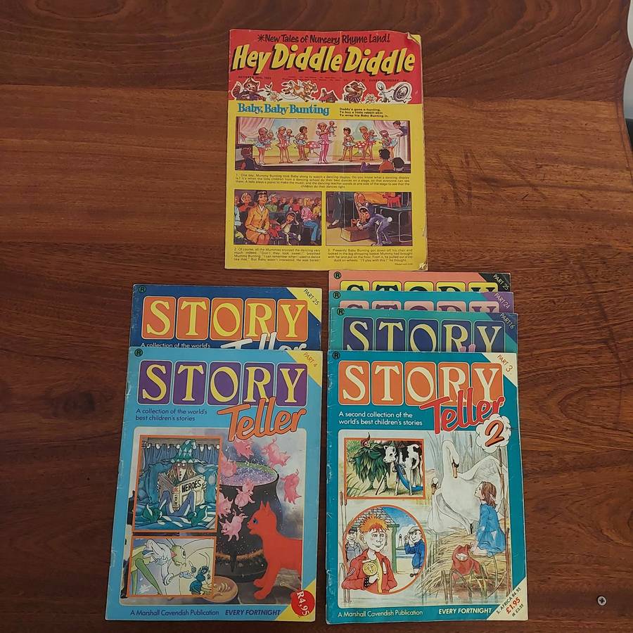 Story teller and story teller 2 books