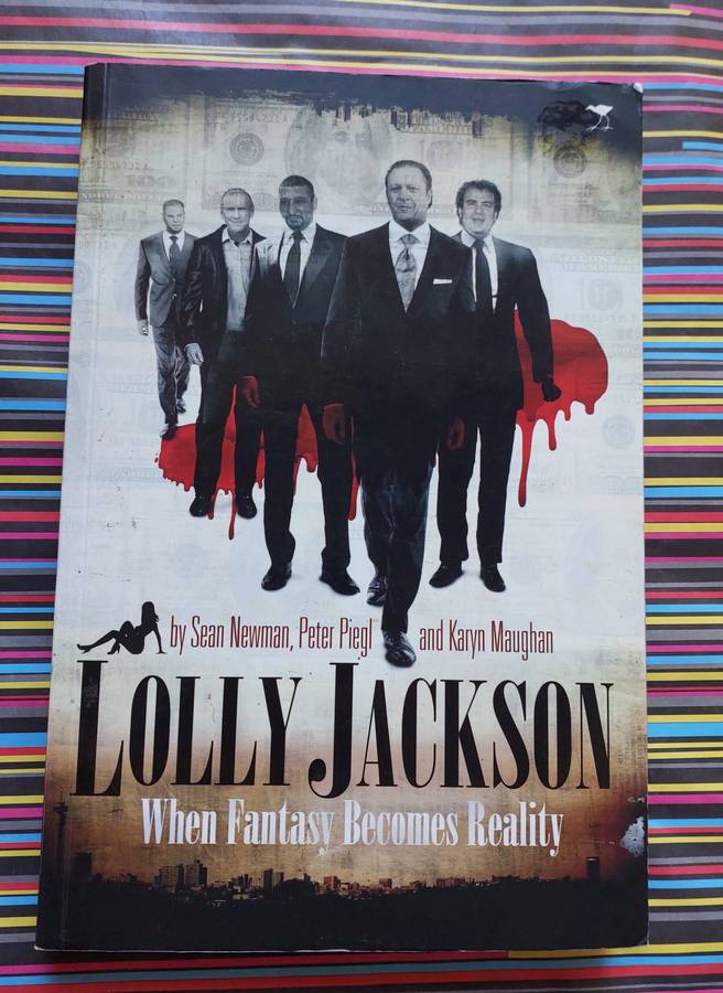 Lolly Jackson when fantasy becomes reality