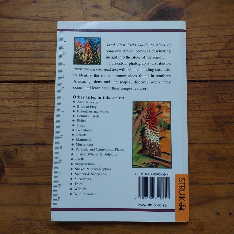 Sasol First field guide to Aloes of south africa