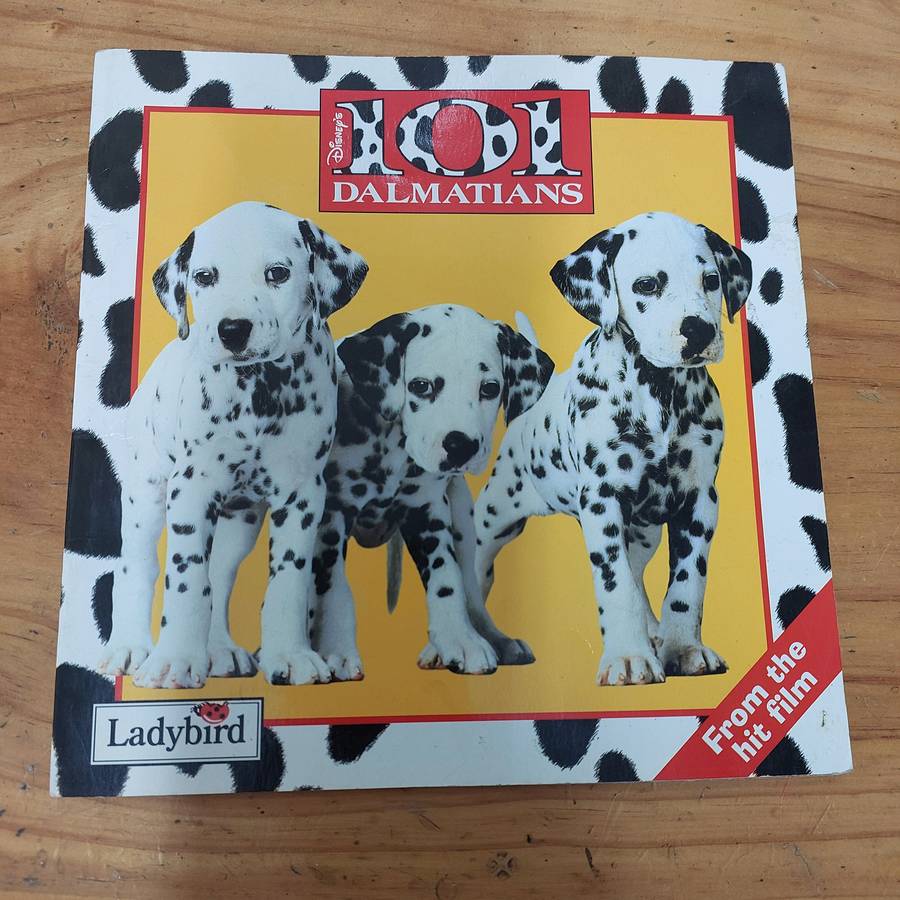 101 Dalmations ladybird book