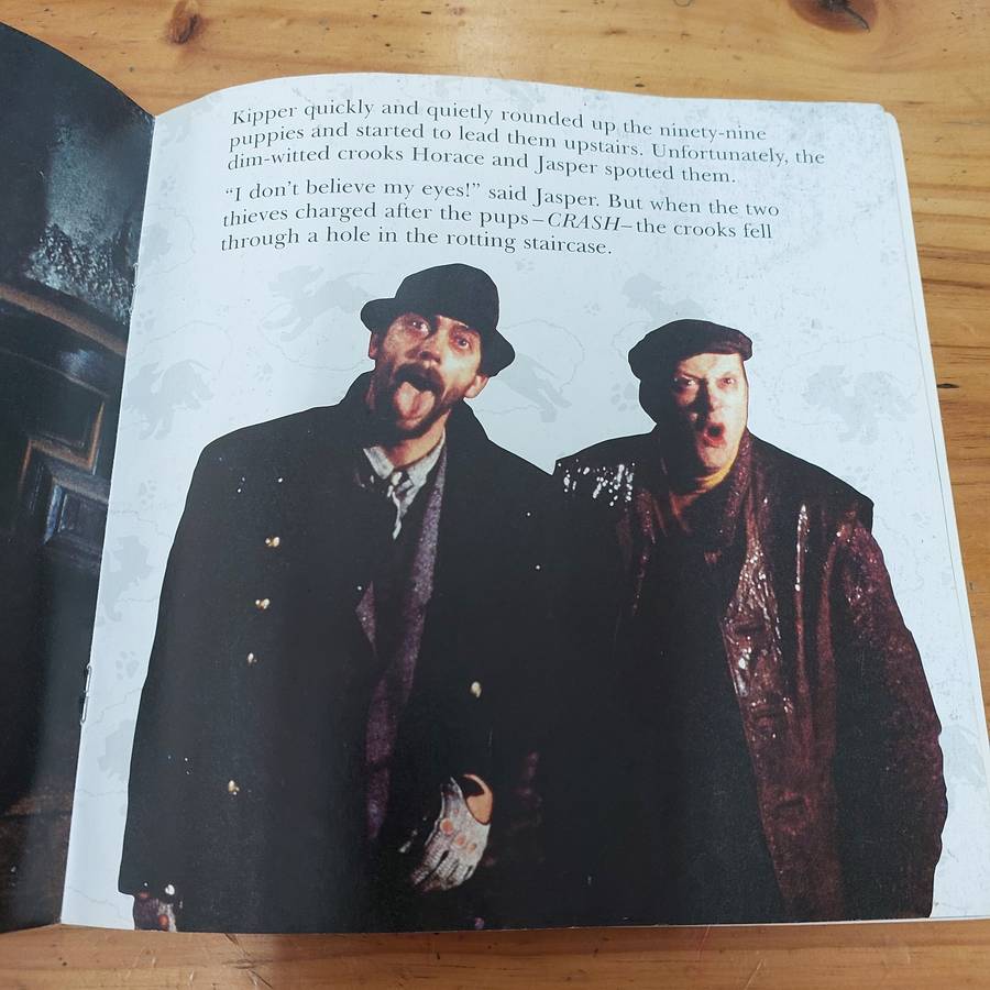 101 Dalmations ladybird book