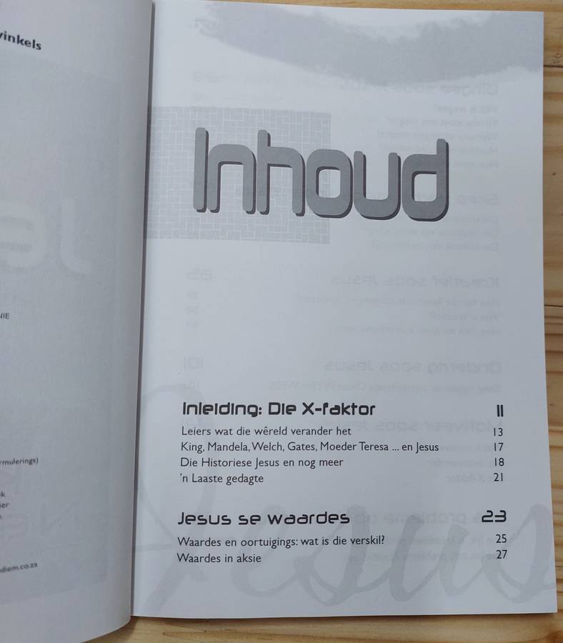 Jesus soos jy Hom nog nooit geken het nie Kobus Neethling