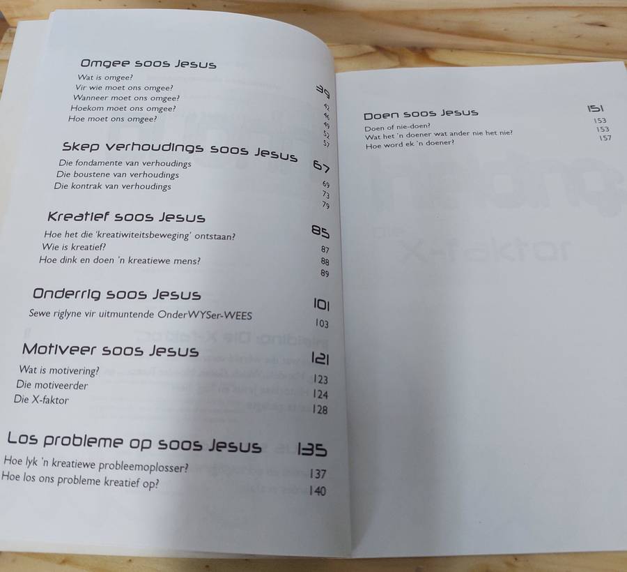 Jesus soos jy Hom nog nooit geken het nie Kobus Neethling