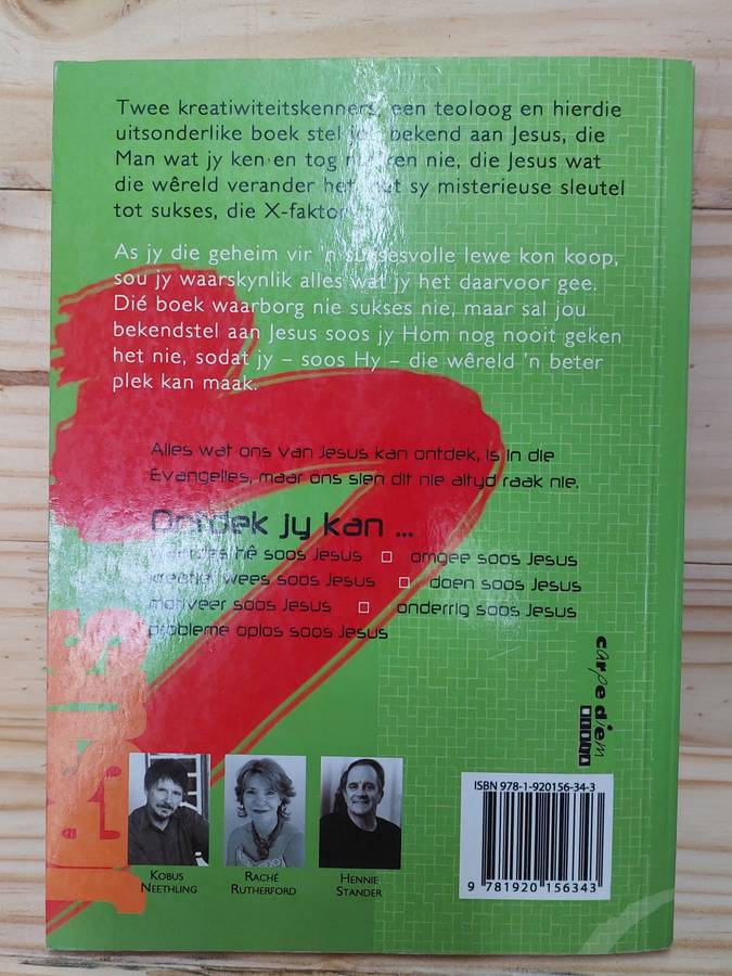 Jesus soos jy Hom nog nooit geken het nie Kobus Neethling