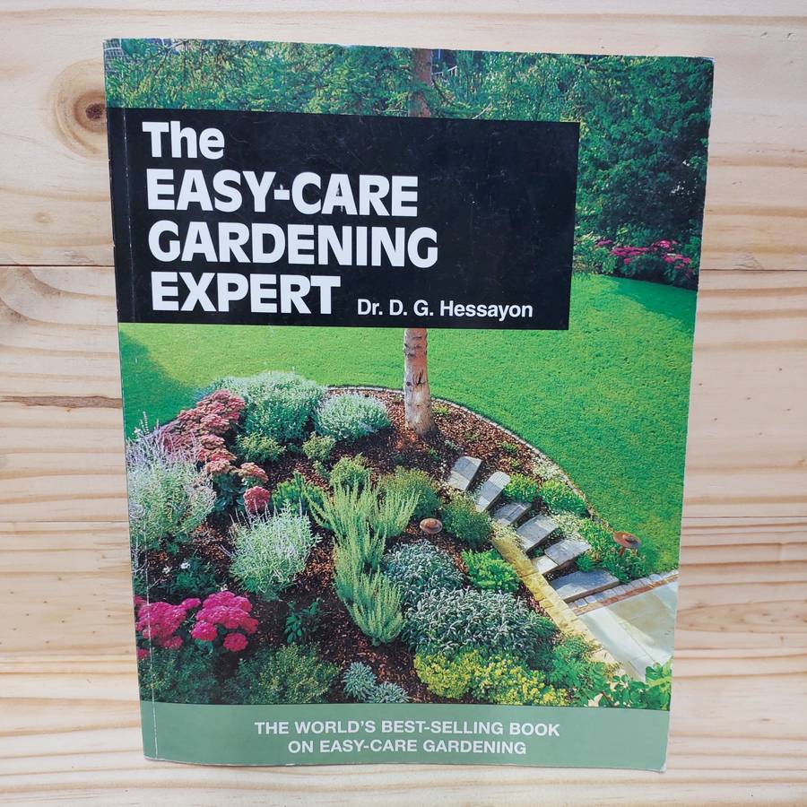 The easy-carr gardening expert Dr. D.G. Hessayon