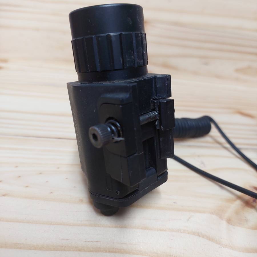 Hawke LED flashlight red laser (SPO)