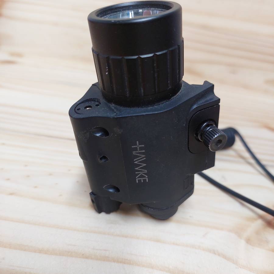 Hawke LED flashlight red laser (SPO)
