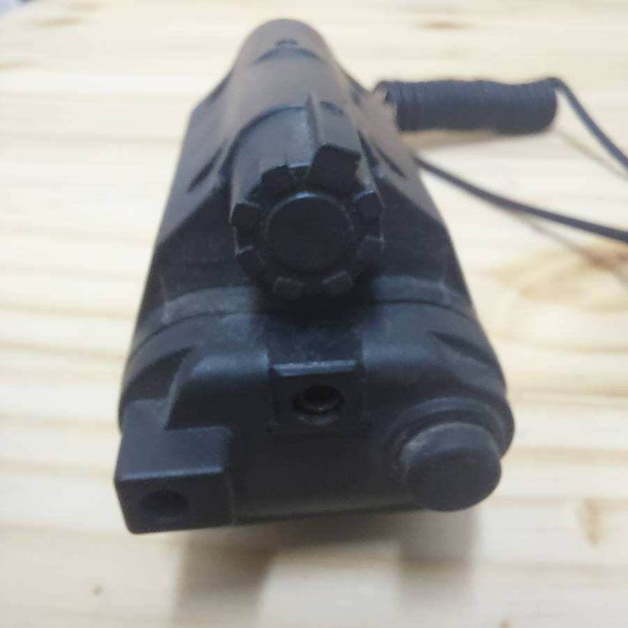 Hawke LED flashlight red laser (SPO)