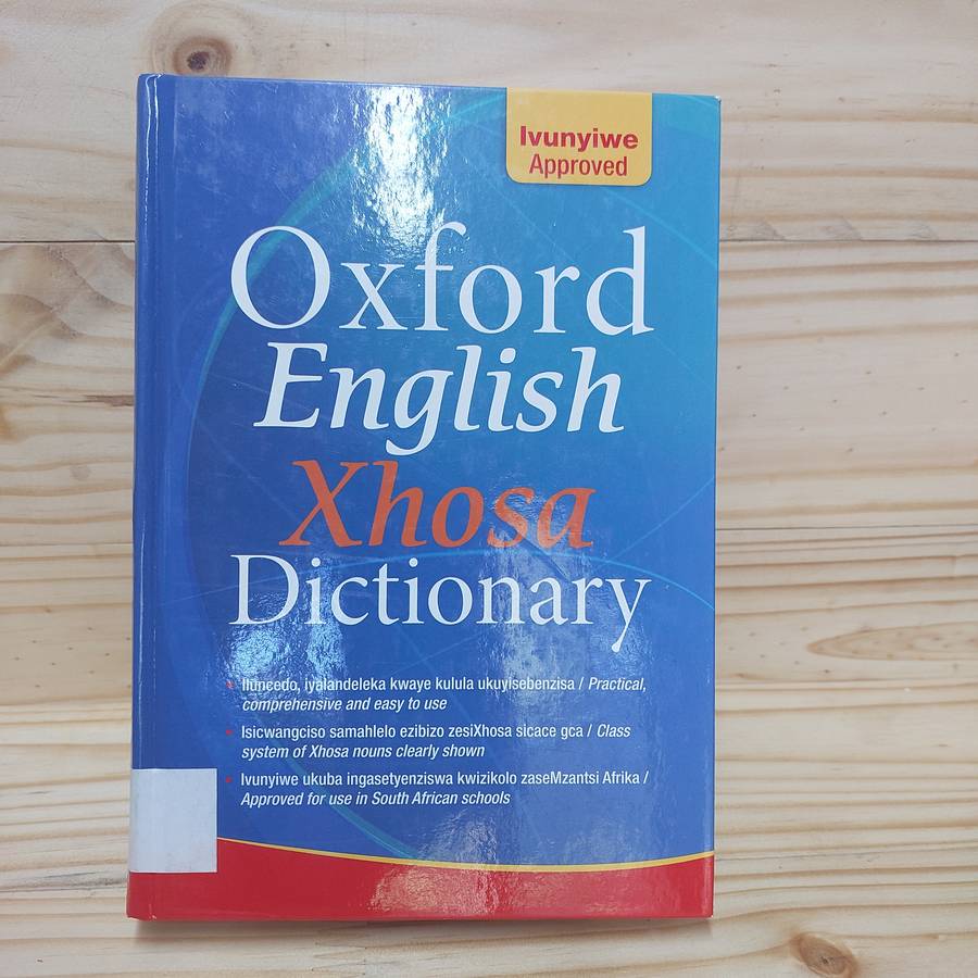 Oxford English - Xhosa Dictionary