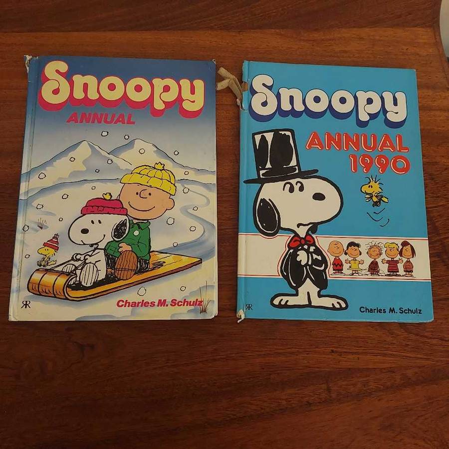 Snoopy Annuals