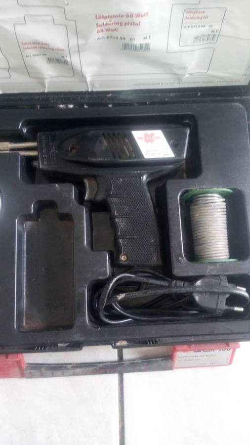 Wurth Soldering iron in case