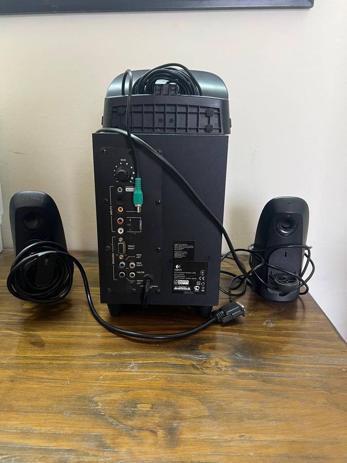 Logitech Z506 Sound system